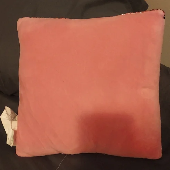 Flip Sequence Pillow - Pink to Yellow - Picture 3 of 3